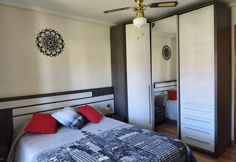 Dormitorio - Lunair Ciudad de Medina - Vivienda Turística en Medina de Pomar - Burgos