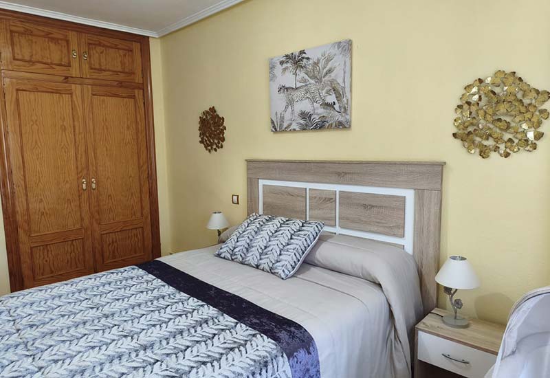 Dormitorio - Lunair Ciudad de Medina - Vivienda Turística en Medina de Pomar - Burgos