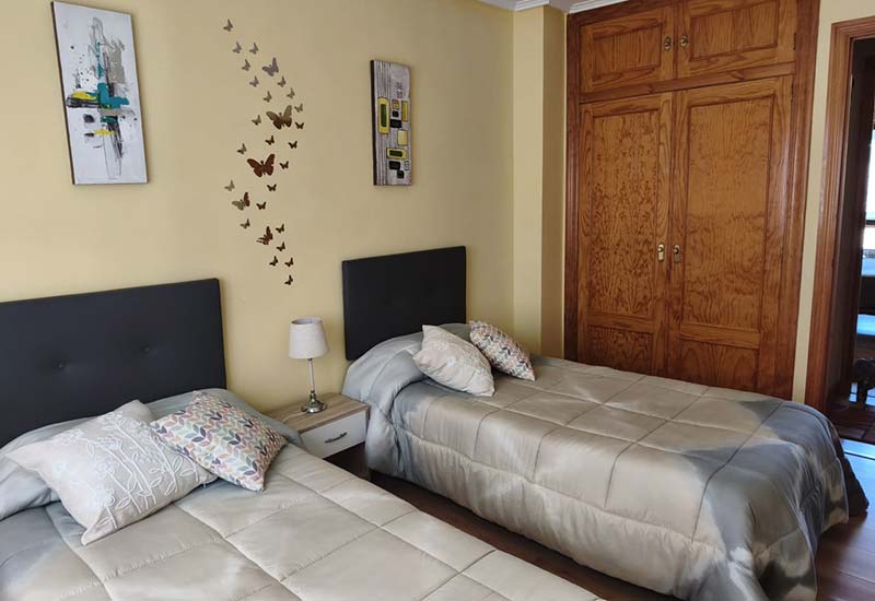 Dormitorio - Lunair Ciudad de Medina - Vivienda Turística en Medina de Pomar - Burgos
