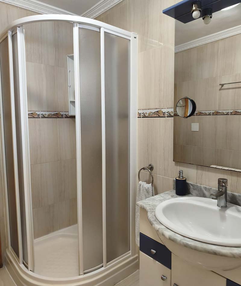 Baño - Lunair Ciudad de Medina - Vivienda Turística en Medina de Pomar - Burgos