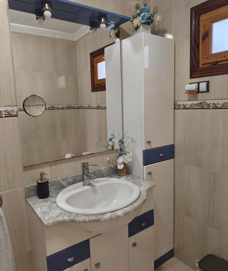 Baño - Lunair Ciudad de Medina - Vivienda Turística en Medina de Pomar - Burgos