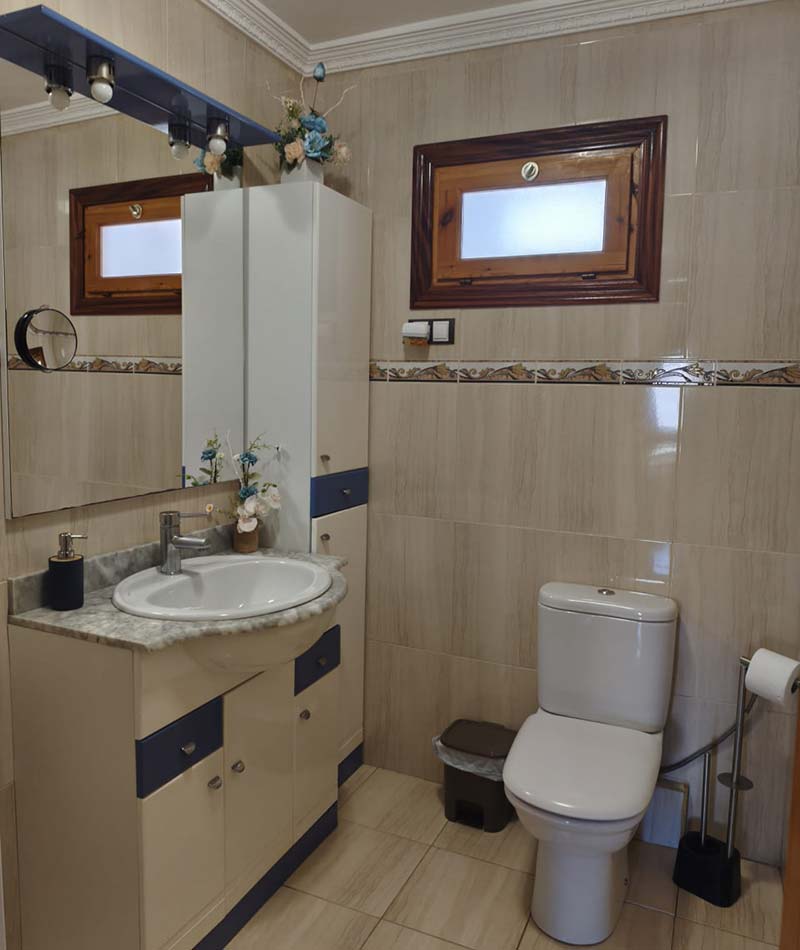 Baño - Lunair Ciudad de Medina - Vivienda Turística en Medina de Pomar - Burgos