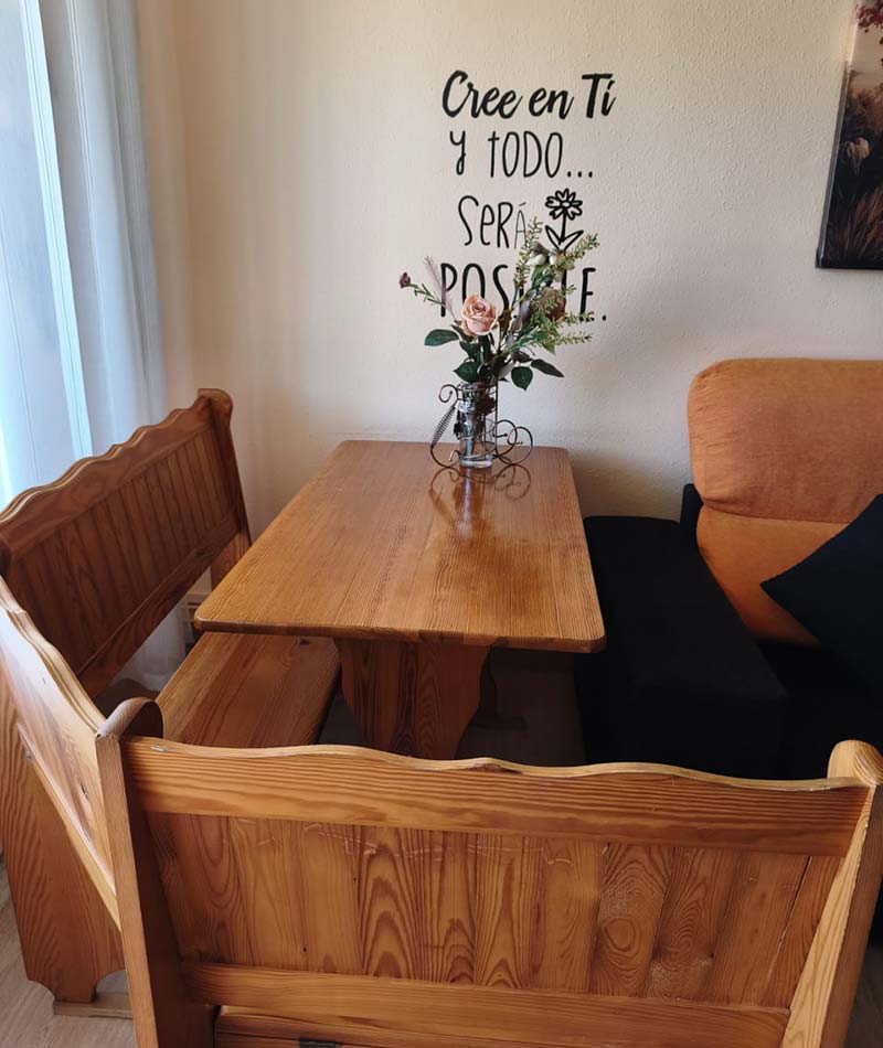 Salón - Lunair Ciudad de Medina - Vivienda Turística en Medina de Pomar - Burgos