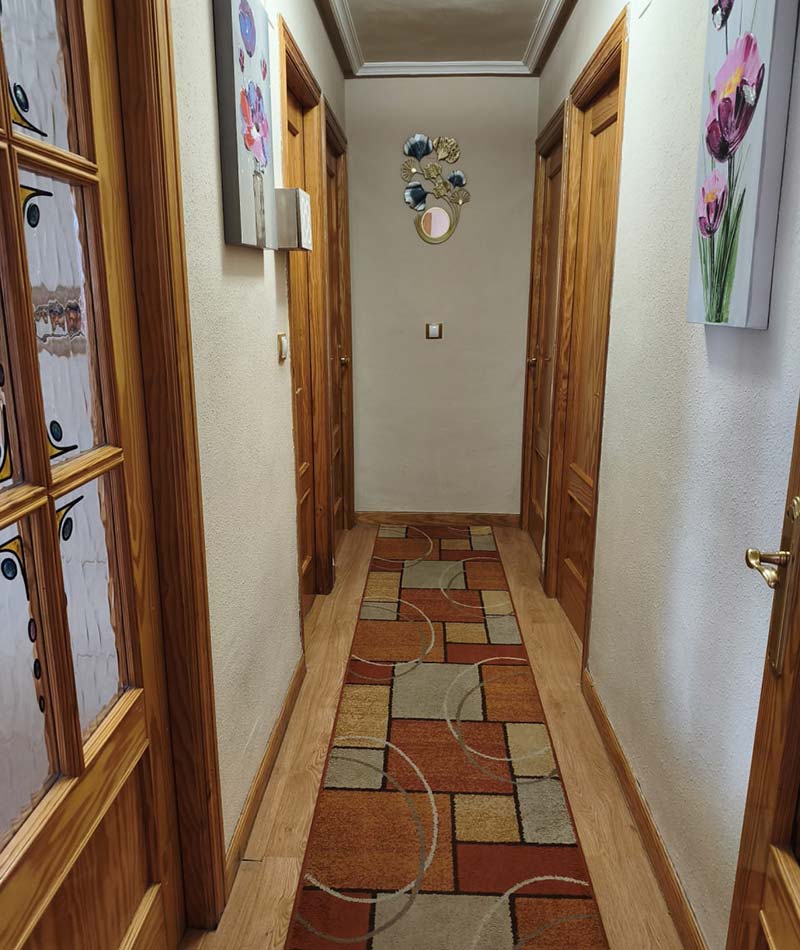 Pasillo - Lunair Ciudad de Medina - Vivienda Turística en Medina de Pomar - Burgos