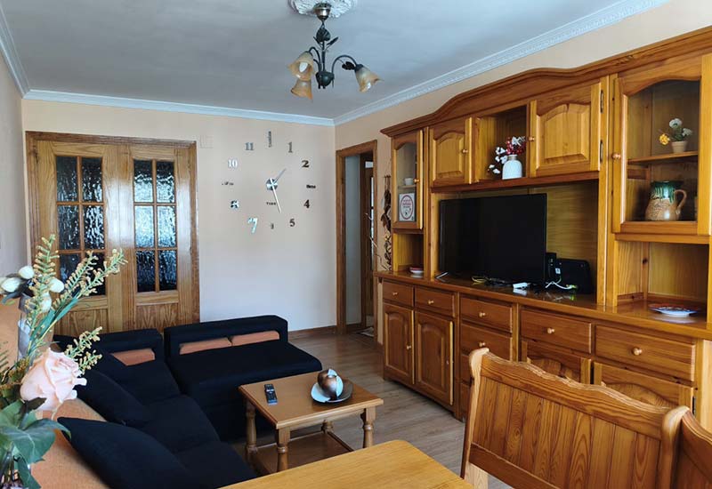 Salón - Lunair Ciudad de Medina - Vivienda Turística en Medina de Pomar - Burgos